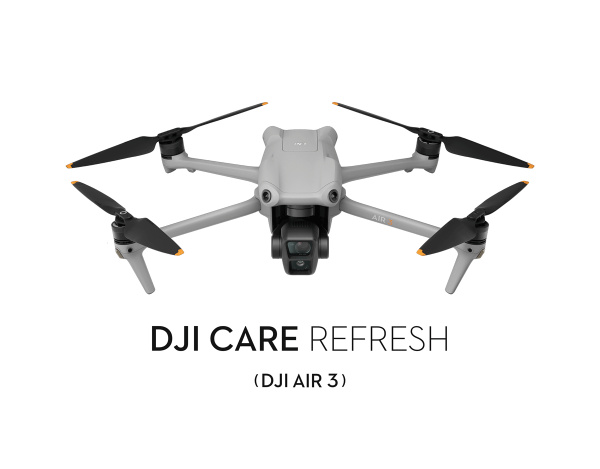 DJI CARE REFRESH do DJI Air 3 (2 Lata)