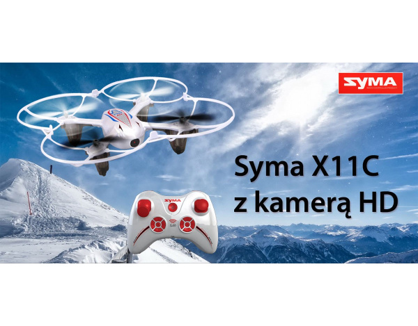Dron nano SYMA  X11C z kamerą 2mpx
