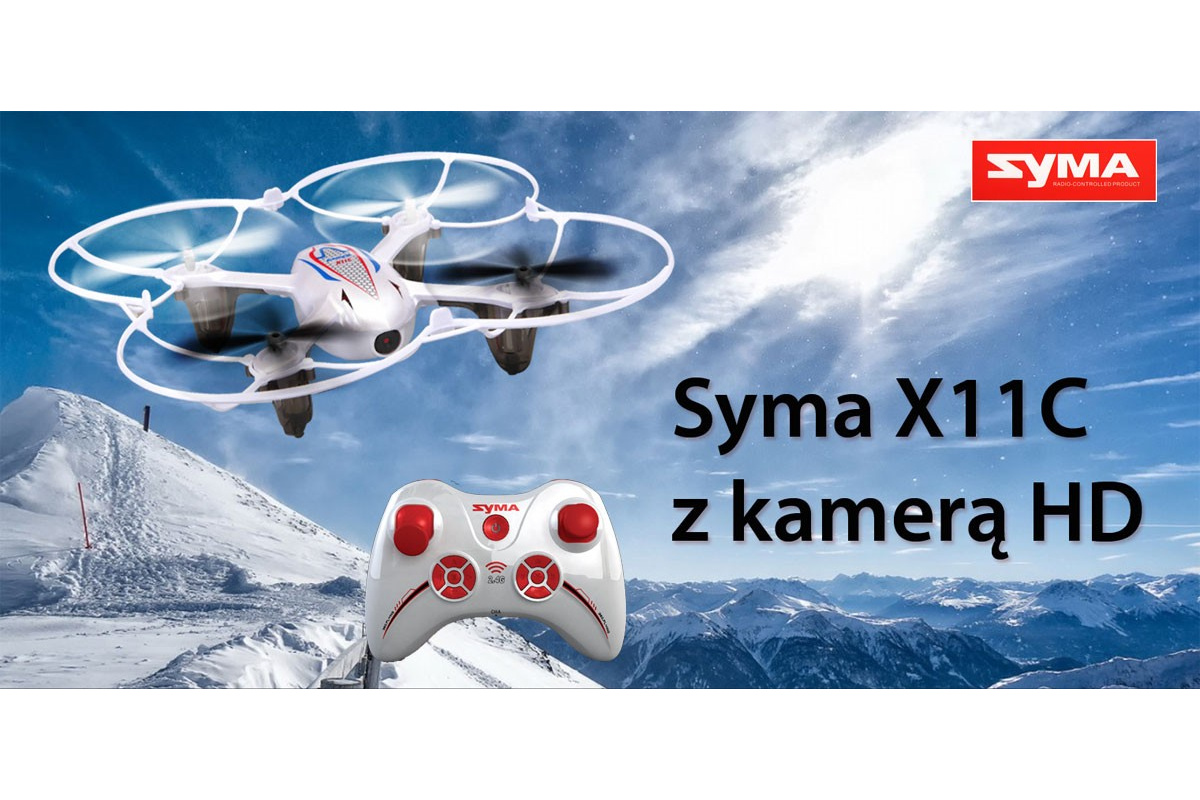 Dron nano SYMA  X11C z kamerą 2mpx
