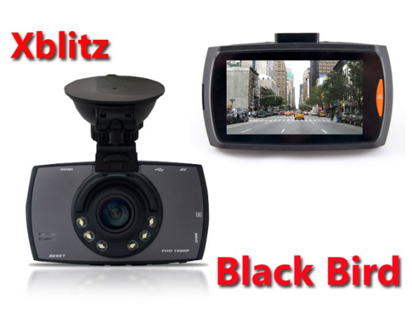 Kamera samochodowa XBLITZ BLACK BIRD