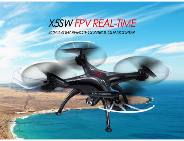 Dron SYMA X5SW z podglądem FPV