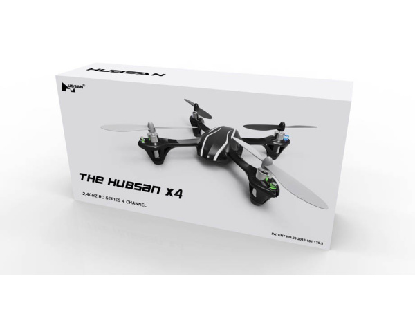 Dron Hubsan 107c z kamera