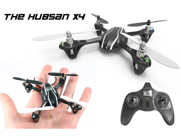 Dron Hubsan 107L bez kamery