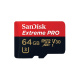 Karta pamięci microSDXC Extreme PRO Sandisk 64GB U3 V30 UHS-I