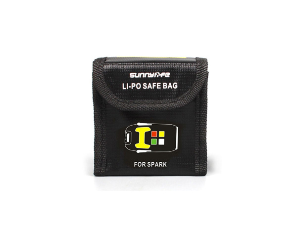 LIPO-SAFE bag bezpieczny futerał na akumulatory DJI Spark podwójny