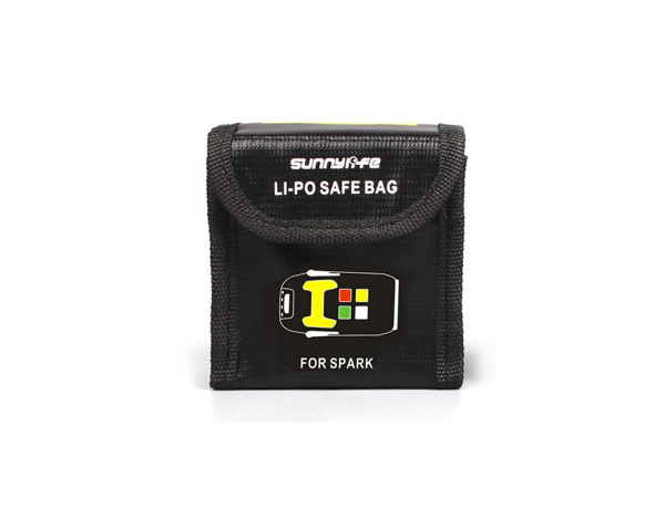 LIPO-SAFE bag bezpieczny futerał na akumulatory DJI Spark podwójny