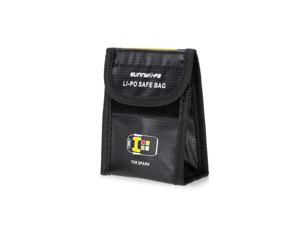 LIPO-SAFE bag bezpieczny futerał na akumulatory DJI Spark pojedynczy