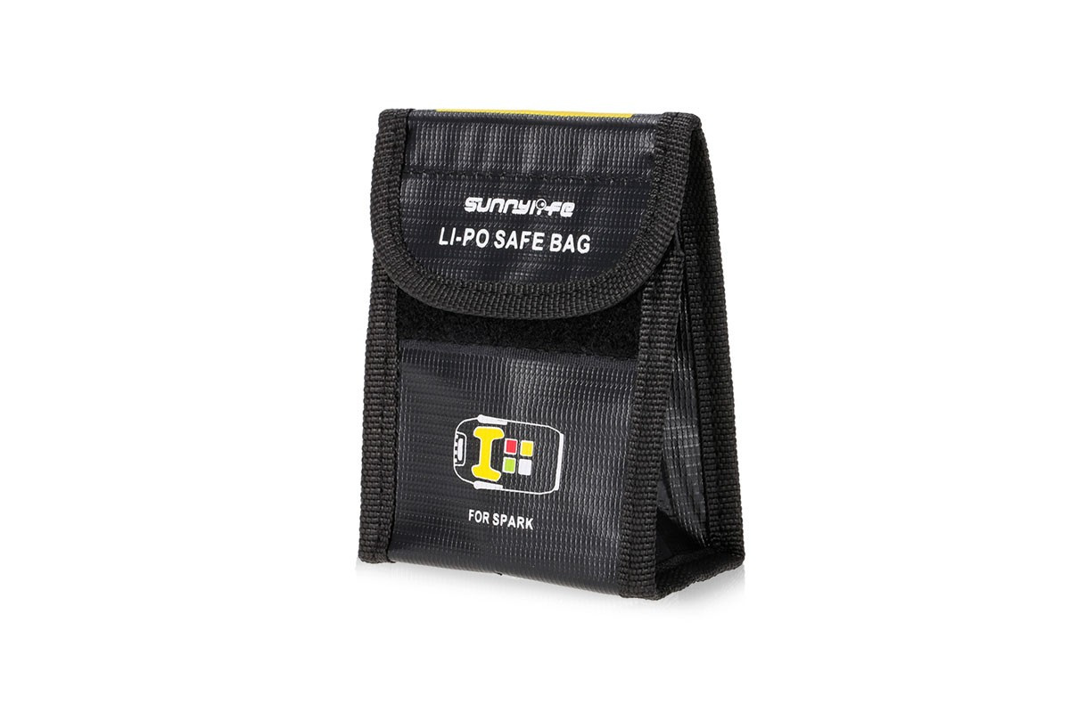 LIPO-SAFE bag bezpieczny futerał na akumulatory DJI Spark 