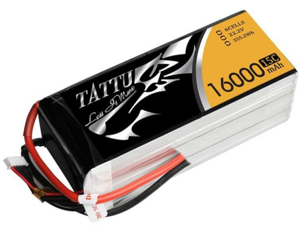 Akumulator Tattu 22000mAh 22,2V 25C 6S1P