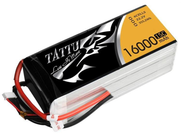 Akumulator Tattu 22000mAh 22,2V 25C 6S1P