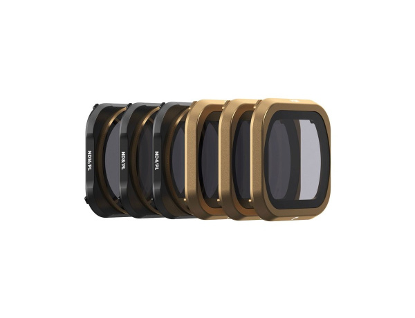 Zestaw  6  filtrów  PolarPro  Cinema  Series  6-Pack  do  DJI  Mavic  2  Pro 