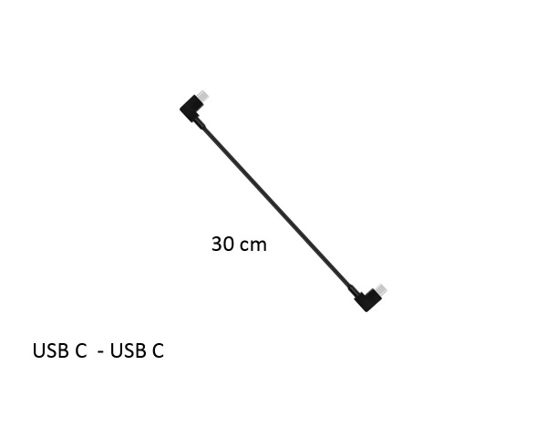 Kabel USB C - USB C do aparautry DJI Mavic AIR 2
