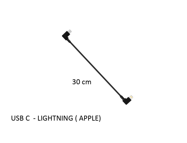 Kabel USB C - Lightning do aparatury DJI Mavic AIR 2