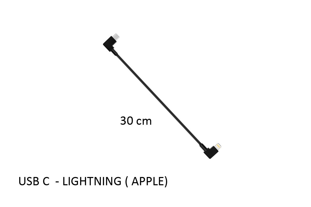 Kabel USB C - Lightning do aparatury DJI Mavic AIR 2
