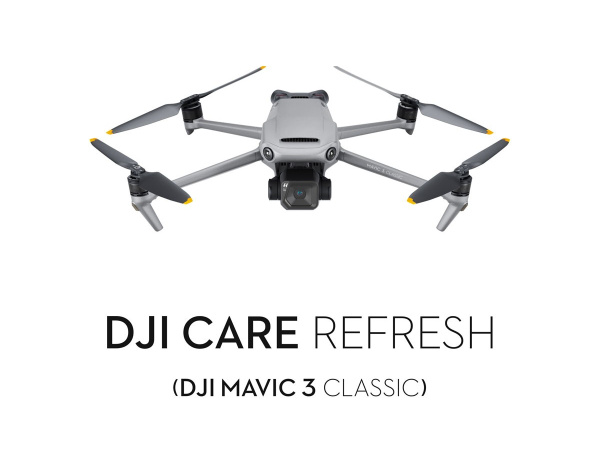 DJI CARE REFRESH do DJI MAVIC 3 CLASSIC (1 ROK)