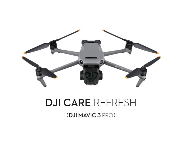 DJI CARE REFRESH do DJI MAVIC 3 PRO (2 LATA)