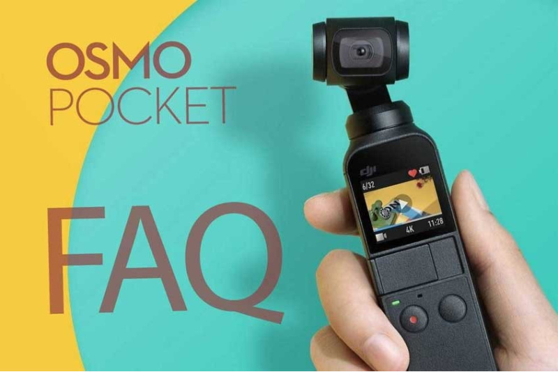 DJI OSMO POCKET FAQ  Pytania i odpowiedzi